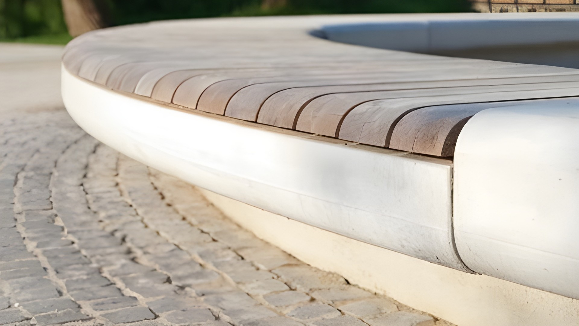 نیمکت دایره ای